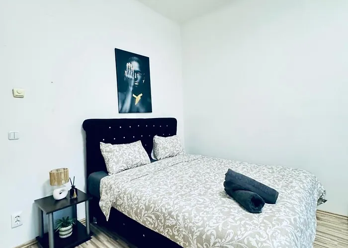Affordable 2br Apartment, Close To Danube River Apartmán Vídeň