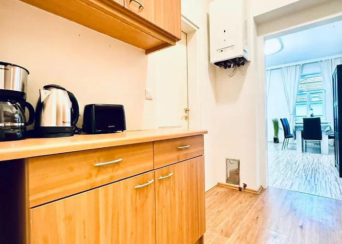 Affordable 2br Apartment, Close To Danube River Vídeň