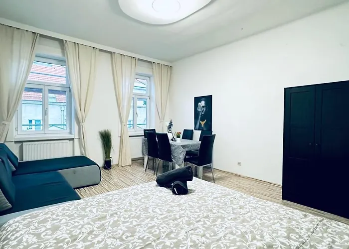 Apartmán Affordable 2br Apartment, Close To Danube River *