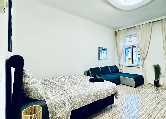 Affordable 2br Apartment, Close To Danube River Vídeň