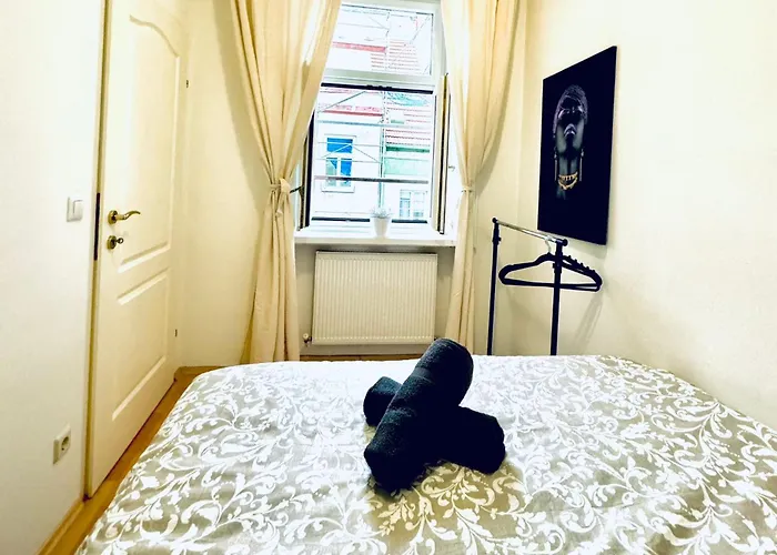 Affordable 2br Apartment, Close To Danube River Apartmán