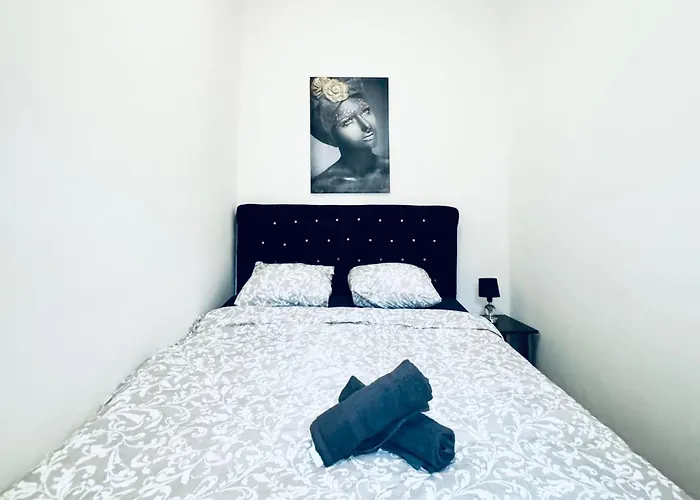Apartmán Affordable 2br Apartment, Close To Danube River